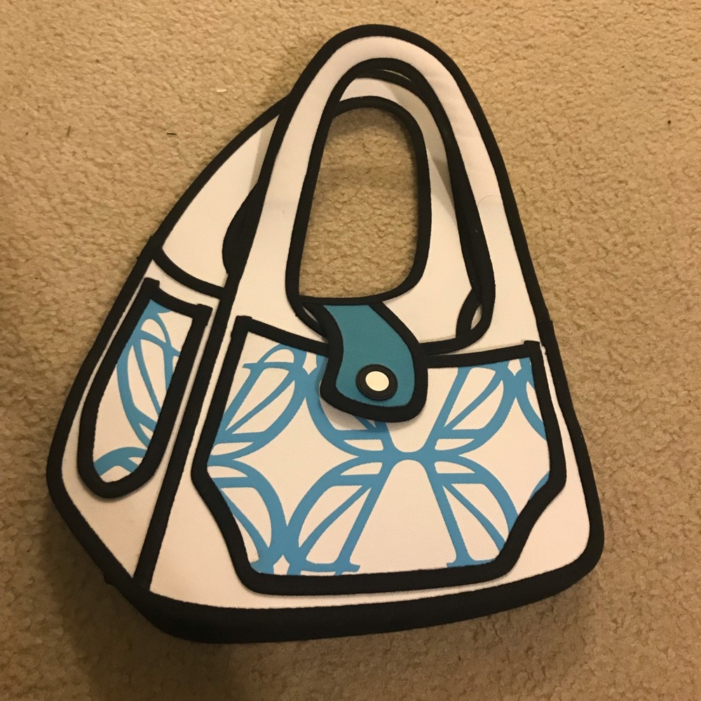 Jump From Paper Purse